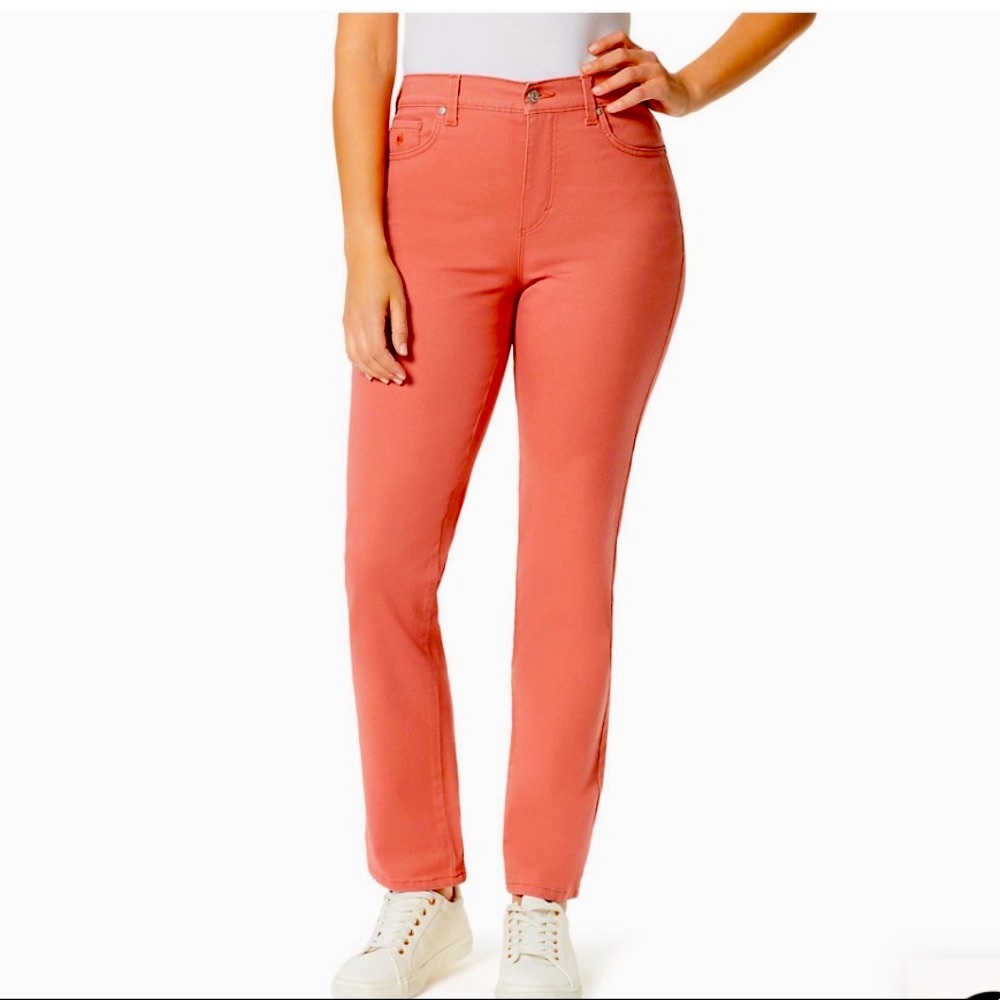 Gloria Vanderbilt Amanda original slimming Tapered Jean